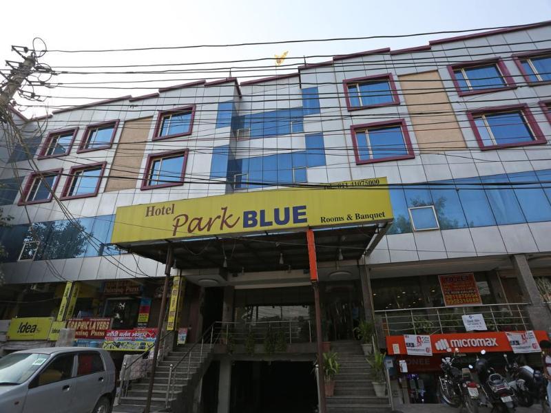 Capital O 7331 Hotel Downtown New Delhi Buitenkant foto